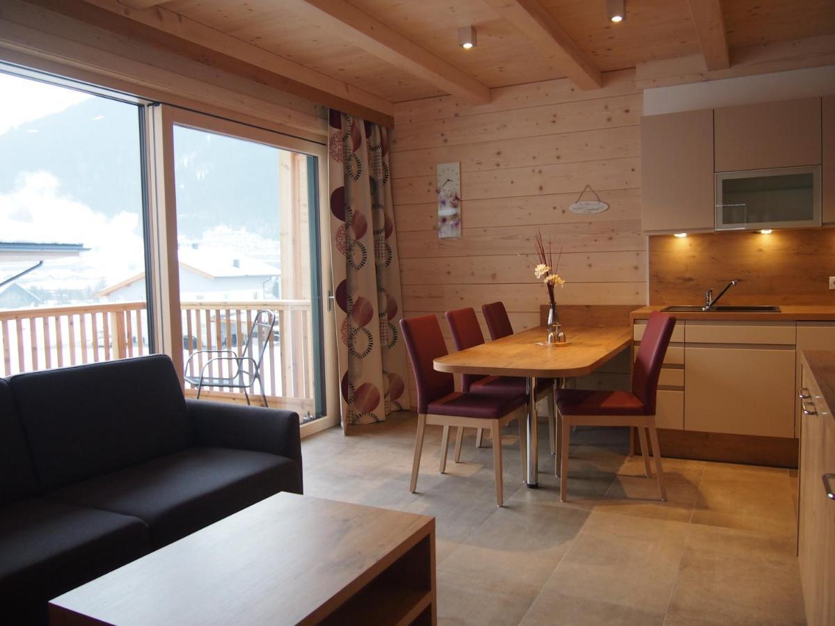 Appartementhaus Resch Eben Im Pongau Eksteriør bilde